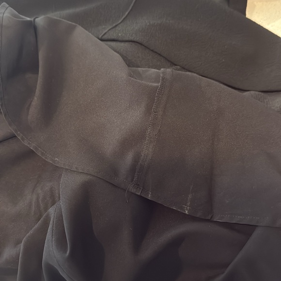 Rebecca Taylor black crepe and leather dress - Picture 14 of 17